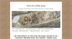 Desktop Screenshot of nevadapetroglyphs.com